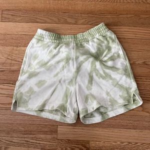 Reformation Tie Dye Sweat Shorts